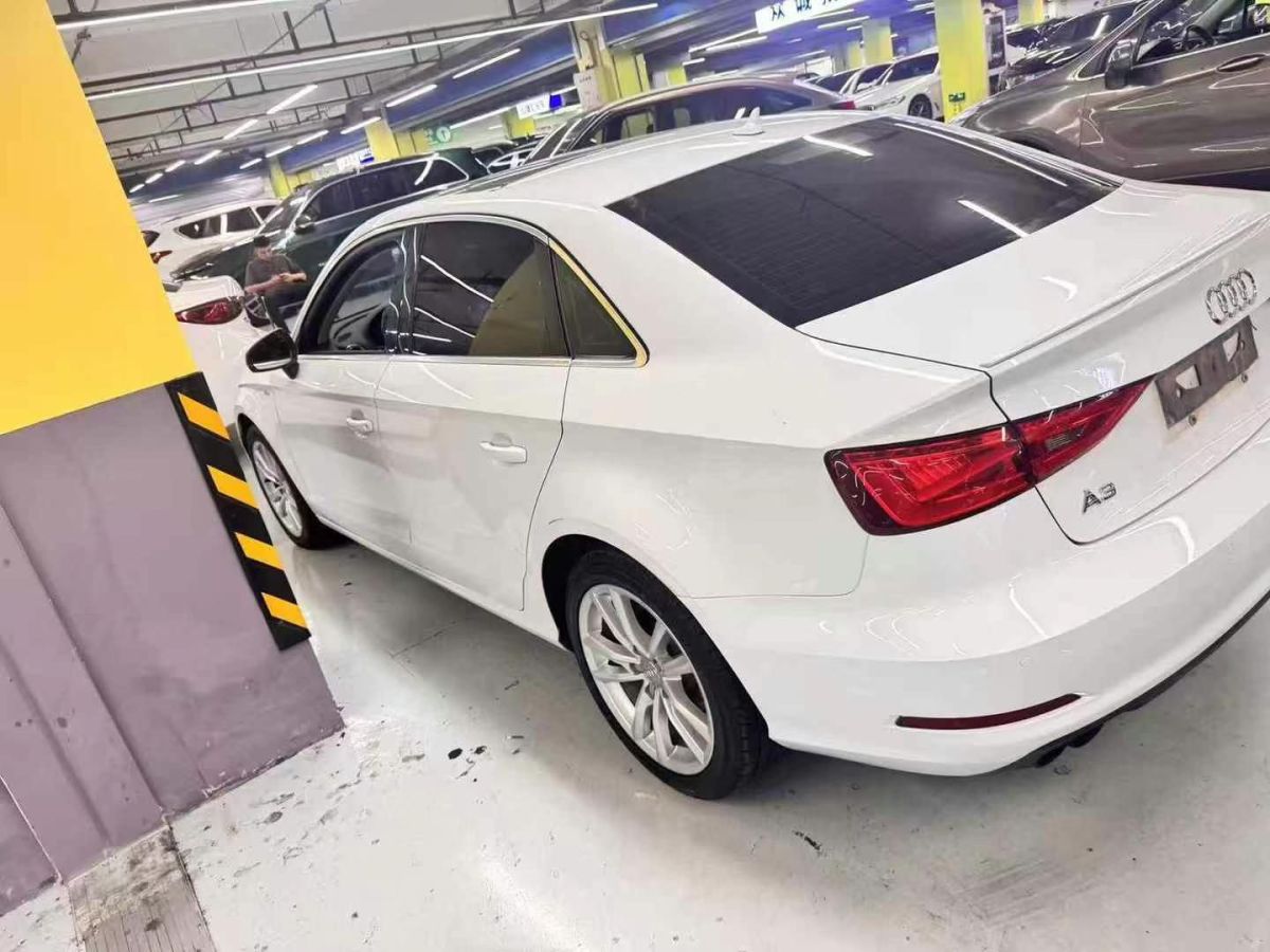 奧迪 奧迪A3  2016款 Limousine 35 TFSI 風(fēng)尚型圖片