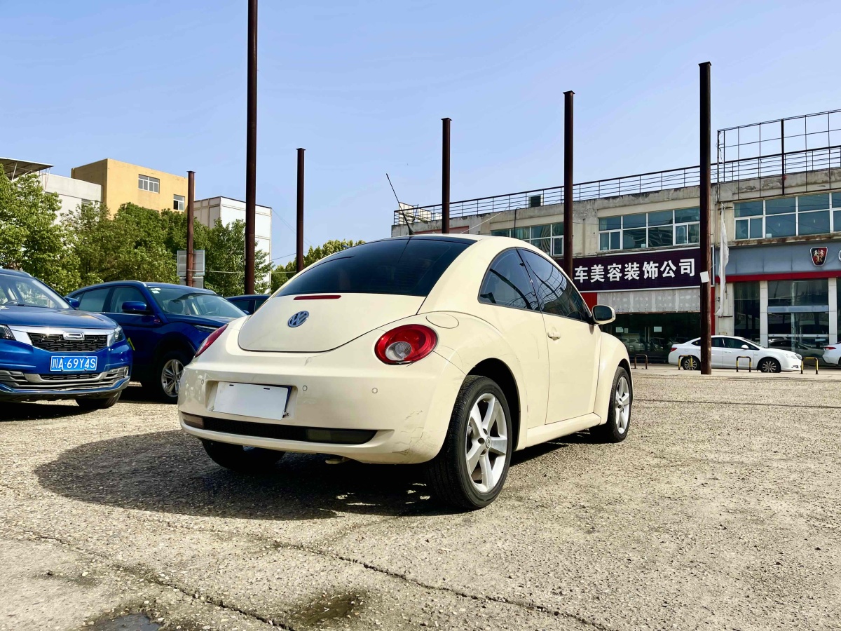 大眾 甲殼蟲  2008款 1.8T AT 豪華型圖片