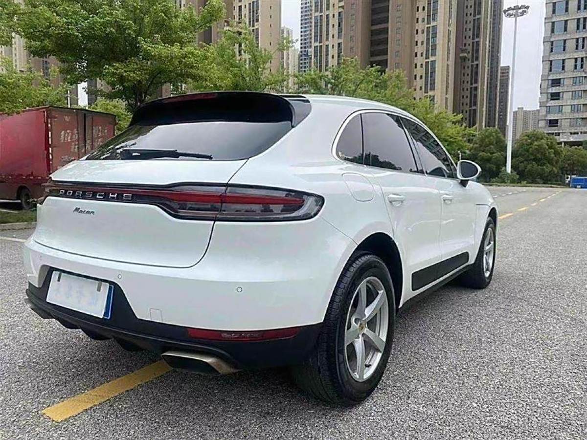 保時(shí)捷 Macan  2018款 Macan 2.0T圖片