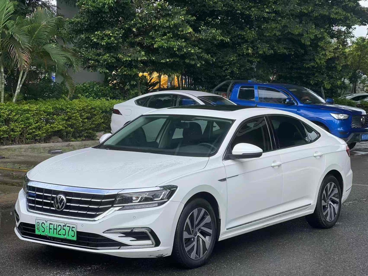 大眾 帕薩特新能源  2020款 430PHEV 混動(dòng)精英版 國(guó)VI圖片