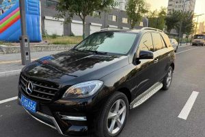 奔驰M级 奔驰 ML 320 4MATIC