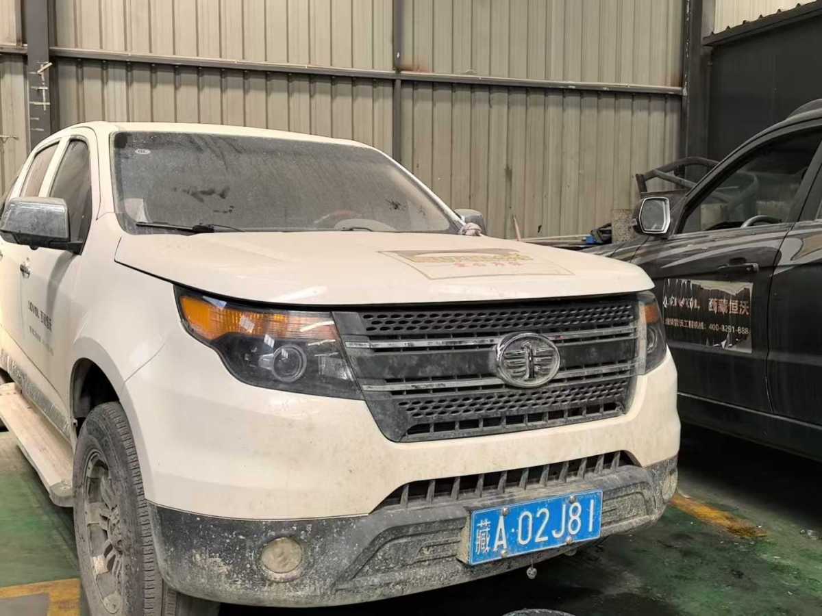 一汽 解放T90  2019款 1.5L 雙排4輪標準型DAM15R圖片