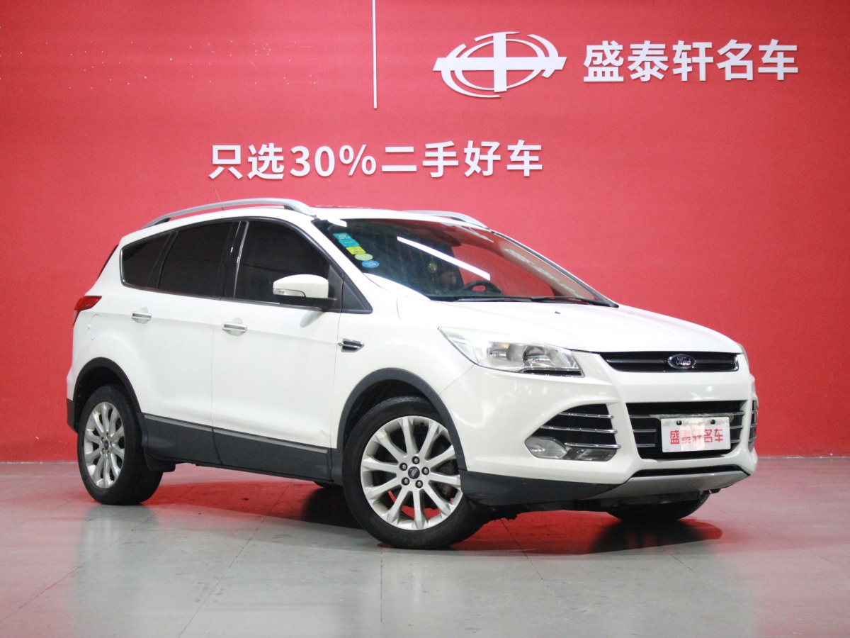 福特 翼虎  2013款 2.0L GTDi 四驅(qū)精英型圖片