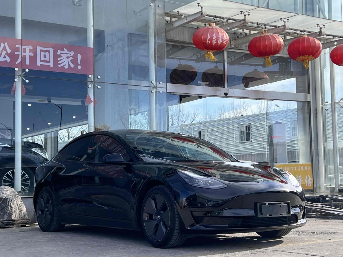 特斯拉 Model Y  2022款 改款 后輪驅(qū)動(dòng)版圖片