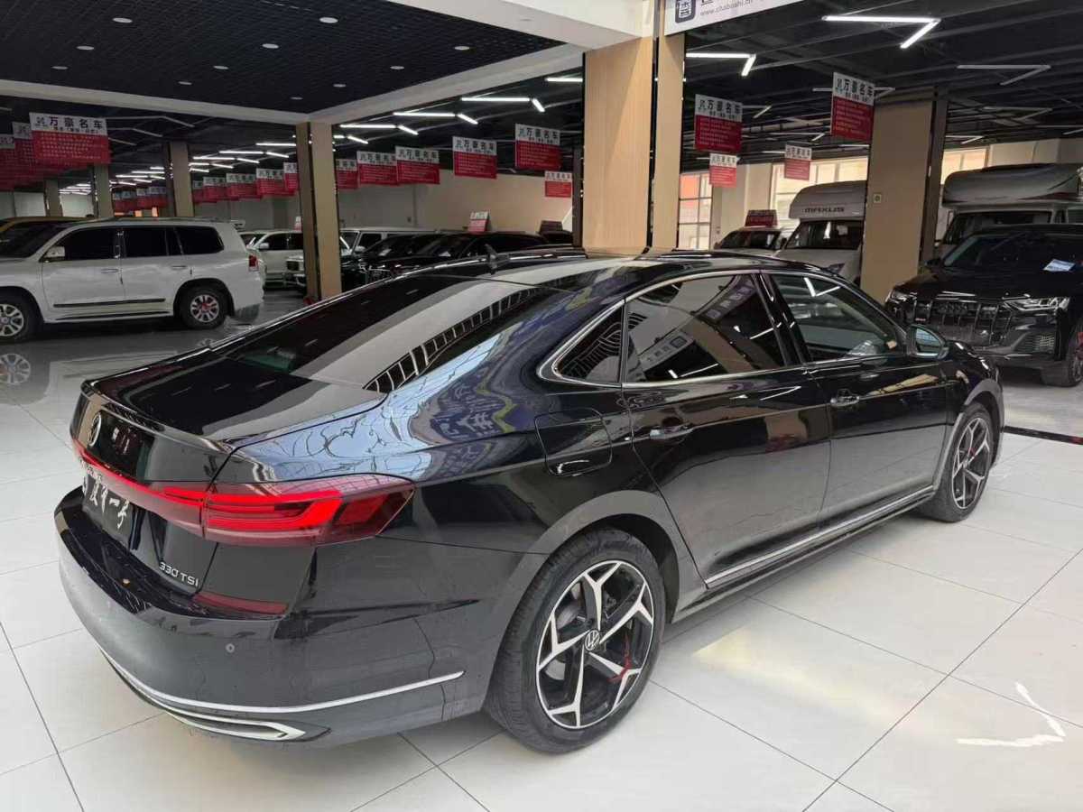 大眾 帕薩特  2023款 改款 330TSI 星空尊貴版圖片