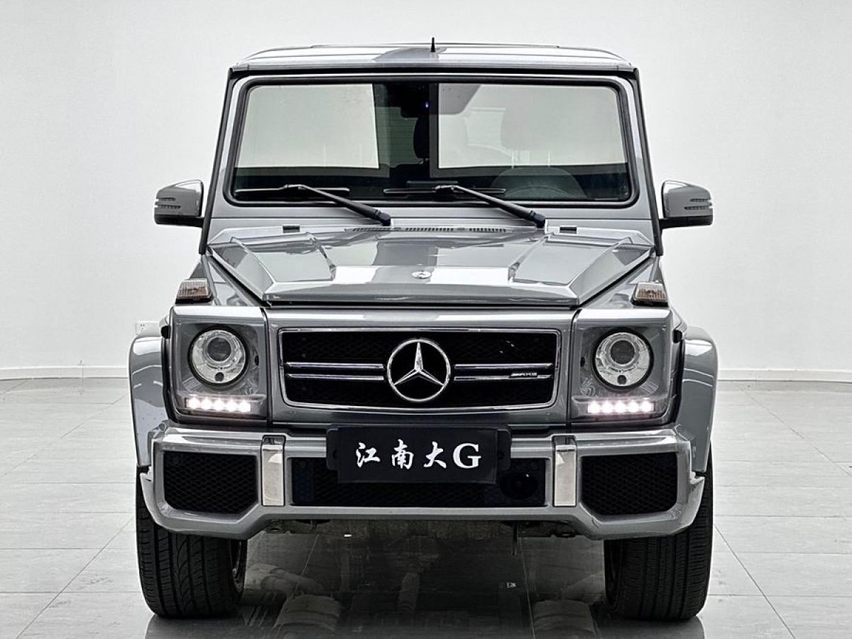 奔馳 奔馳G級AMG  2019款  改款 AMG G 63圖片