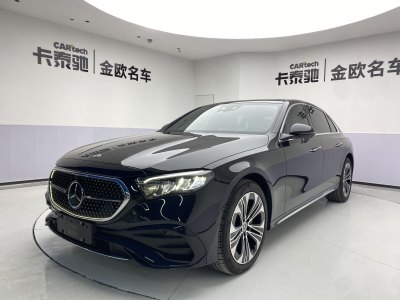 2024年6月 奔馳 奔馳E級(jí) E 300 L 時(shí)尚運(yùn)動(dòng)型圖片