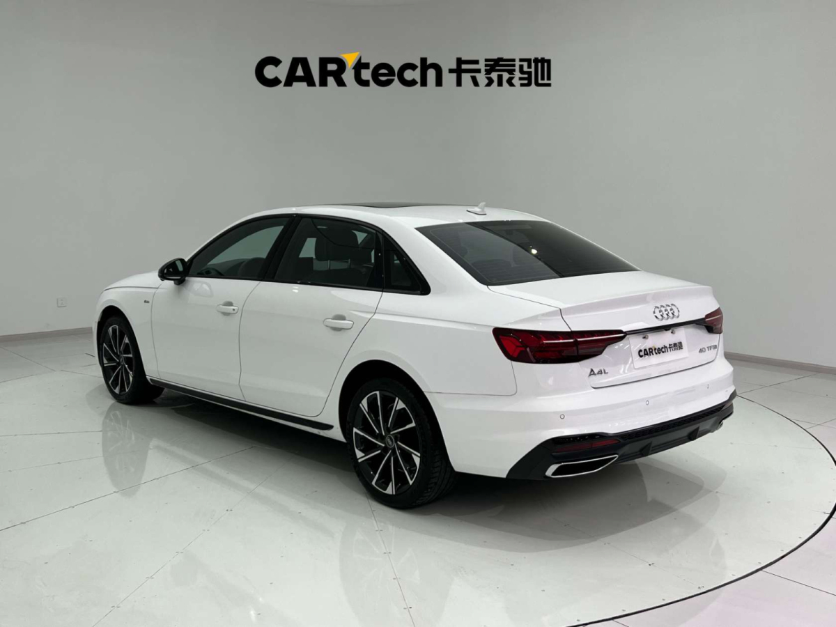 奧迪 奧迪A4L  2023款 40 TFSI 豪華動(dòng)感型圖片