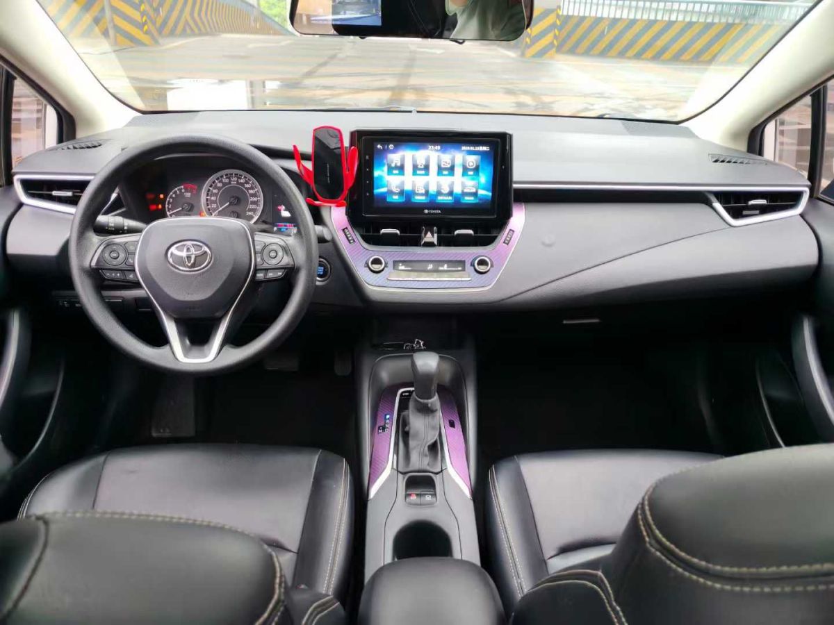 豐田 卡羅拉  2019款 1.2T S-CVT GL-i豪華版圖片