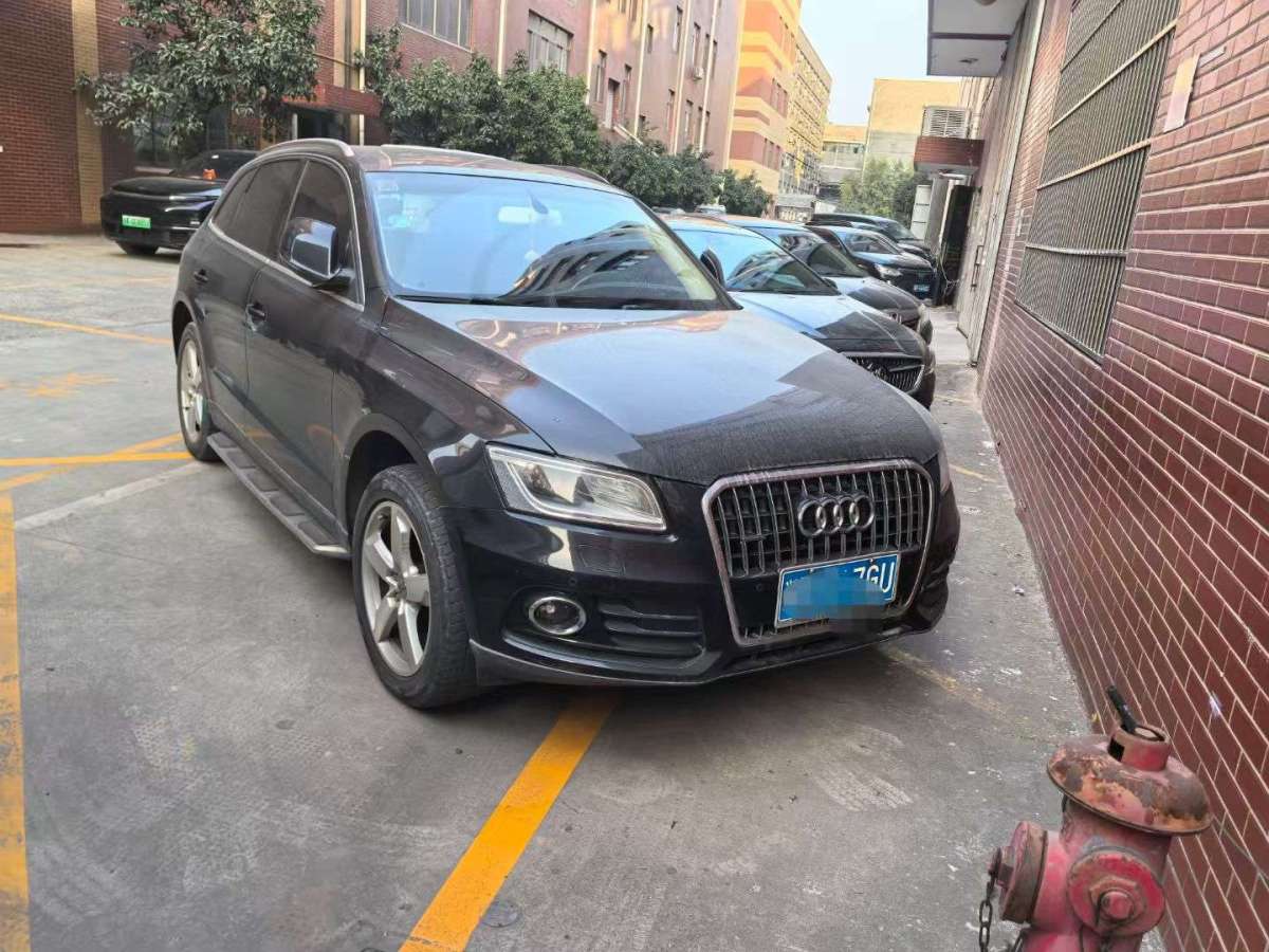 奧迪 奧迪Q5  2015款 40 TFSI 技術(shù)型圖片