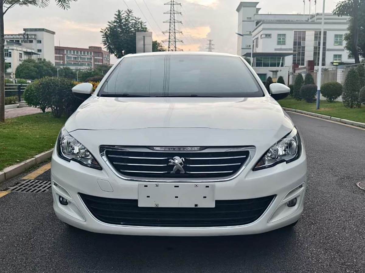 標致 408  2015款 1.2T 自動豪華版圖片