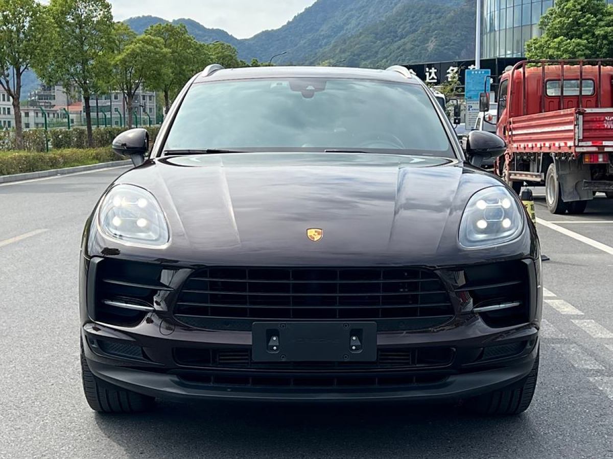 2019年10月保時捷 Macan  2020款 Macan 2.0T