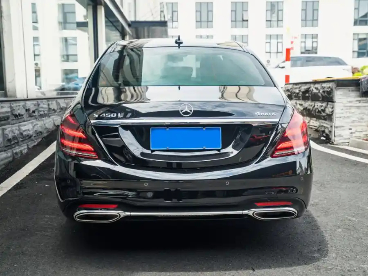 奔馳 奔馳S級  2020款 S 450 L 4MATIC 臻藏版圖片