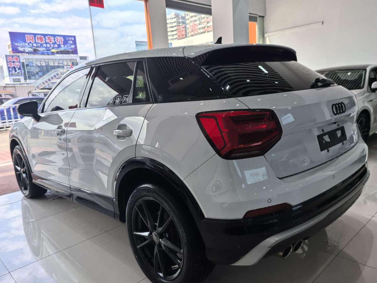 奧迪 奧迪Q2L  2020款 35TFSI 進取動感型圖片