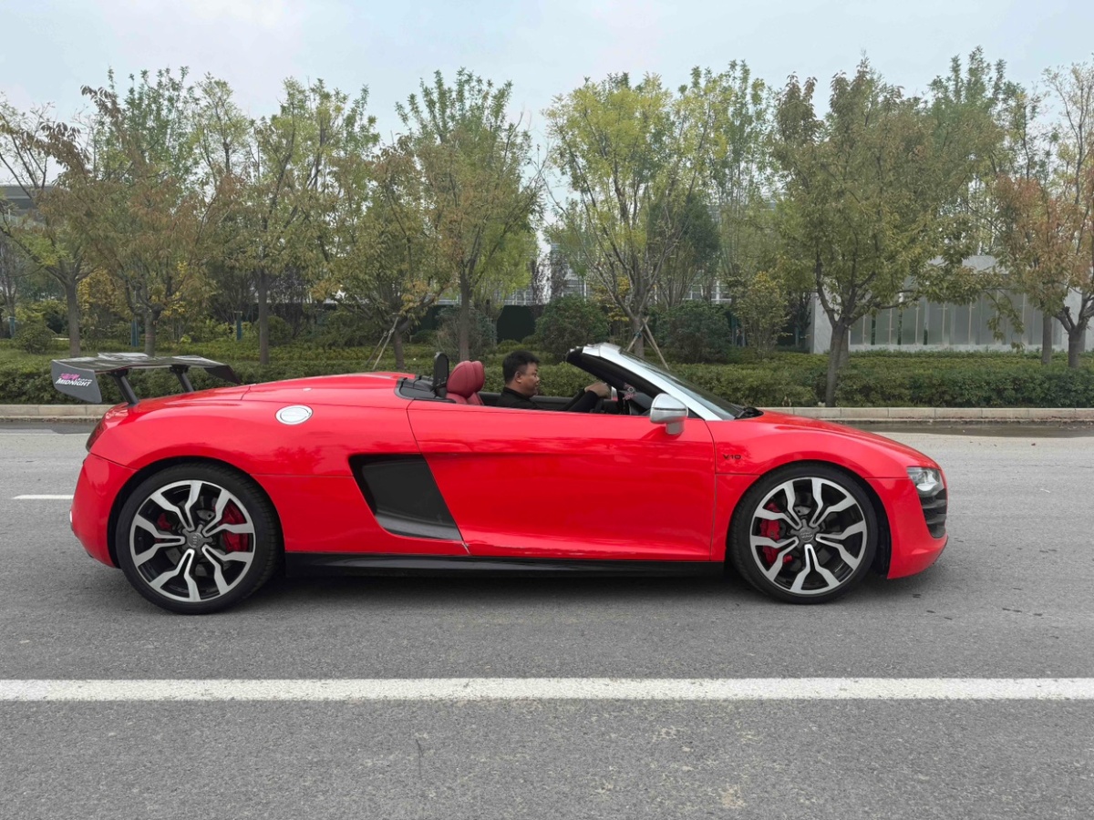 奧迪 奧迪R8  2011款 Spyder 5.2 FSI quattro圖片