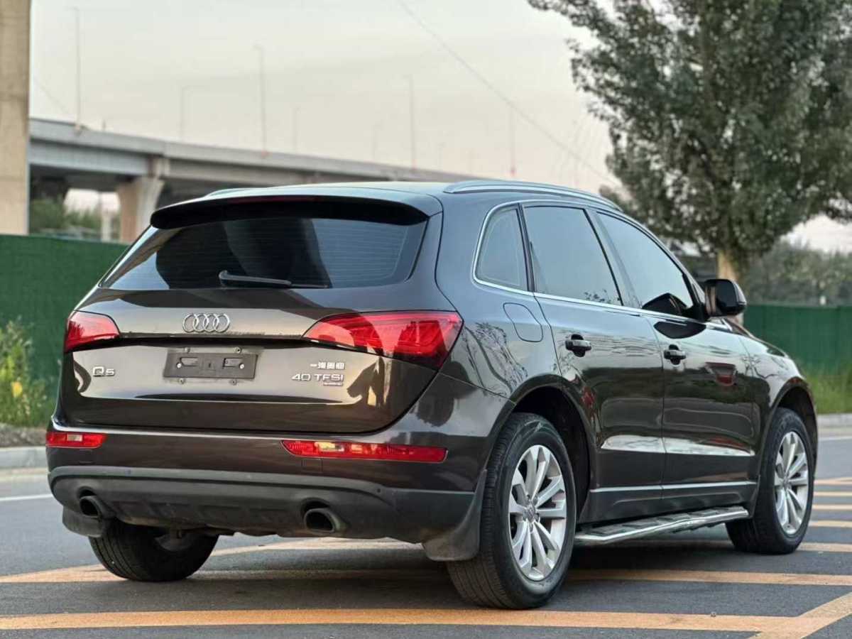 奧迪 奧迪Q5  2013款 40 TFSI 舒適型圖片