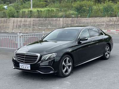 2019年10月 奔驰 奔驰E级 E 300 L 运动豪华型图片