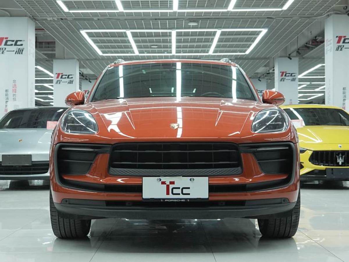 保時捷 Macan  2022款 Macan 2.0T圖片