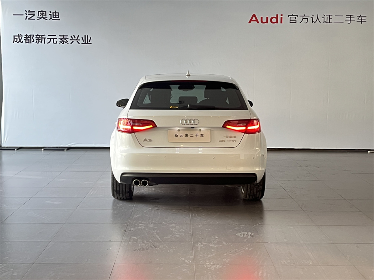 奧迪 奧迪A3  2014款 Sportback 35 TFSI 自動豪華型圖片