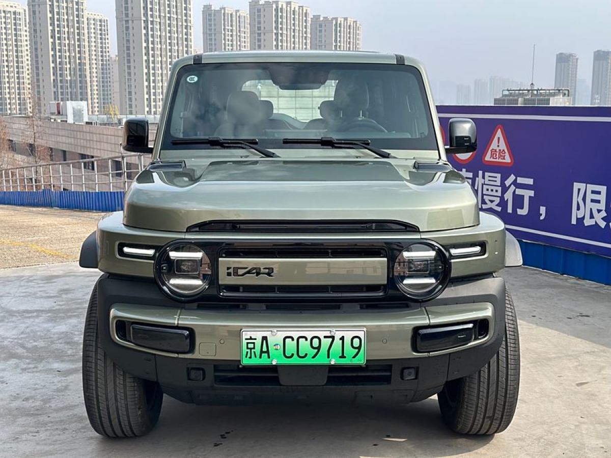 iCAR 奇瑞iCAR 03  2024款 401km 兩驅(qū)標(biāo)準(zhǔn)進(jìn)階版圖片