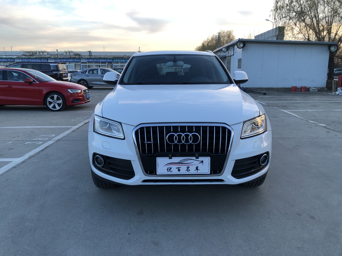 奥迪 奥迪Q5  2016款 Q5 40TFSI 2.0T 进取型图片