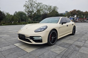 Panamera 保时捷 Panamera 4S 4.8L