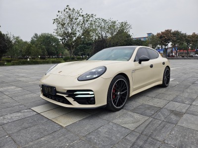 2010年1月 保时捷 Panamera Panamera 4S 4.8L图片