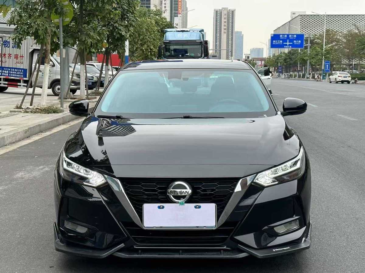 日產(chǎn) 軒逸  2021款 1.6L XL CVT悅享版圖片