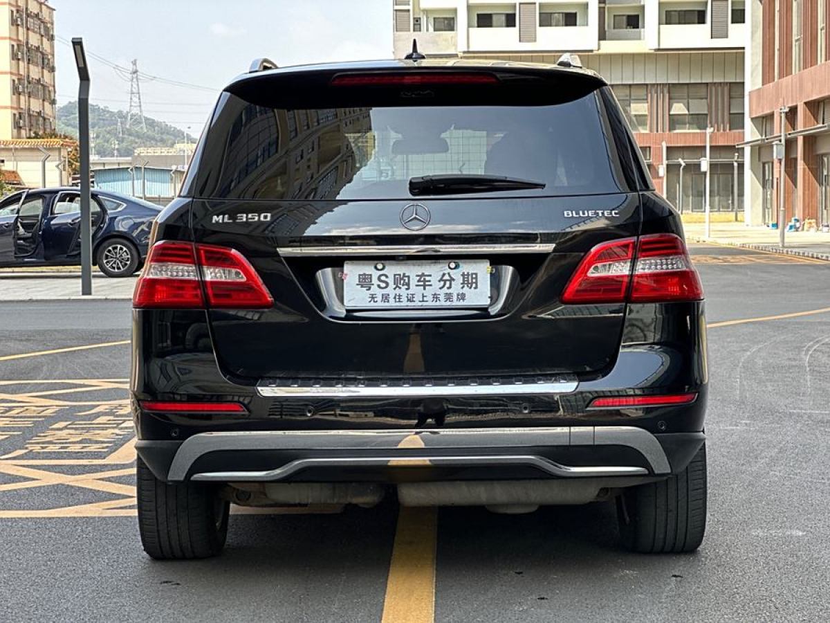 奔馳 奔馳M級  2014款 ML 350 CDI 4MATIC圖片