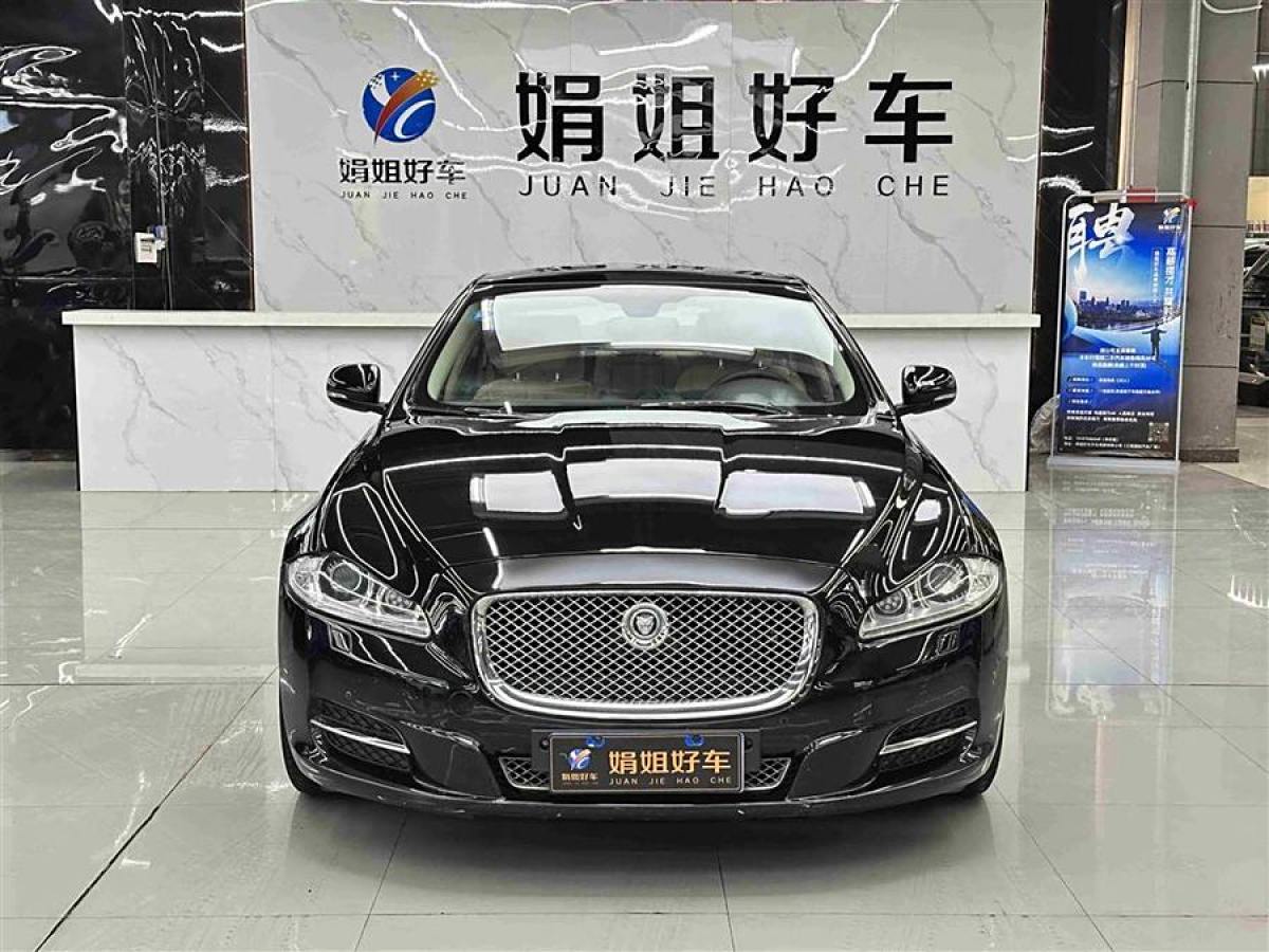 捷豹 XJ  2013款 XJL 3.0 SC 全景商務版圖片