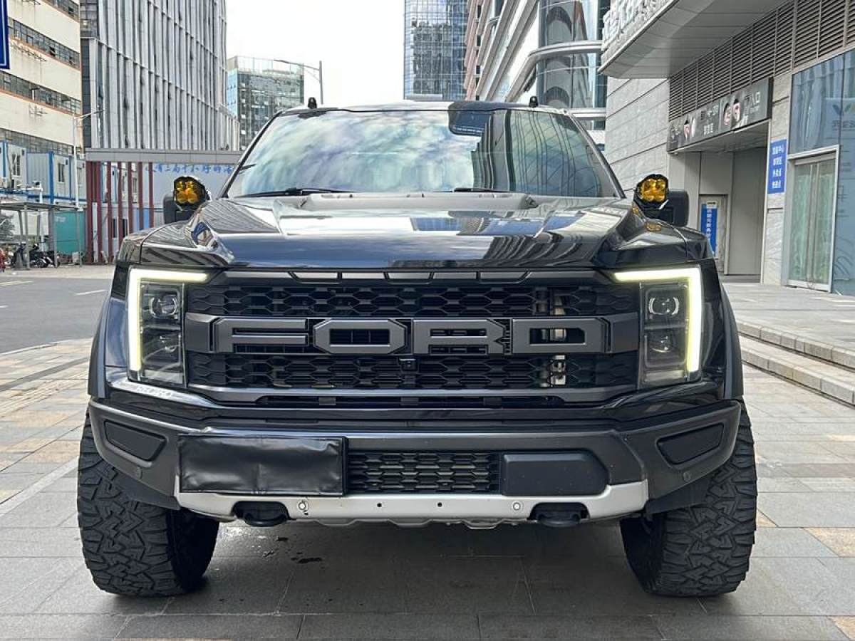 2023年8月福特 F-150  2022款 3.5T 猛禽