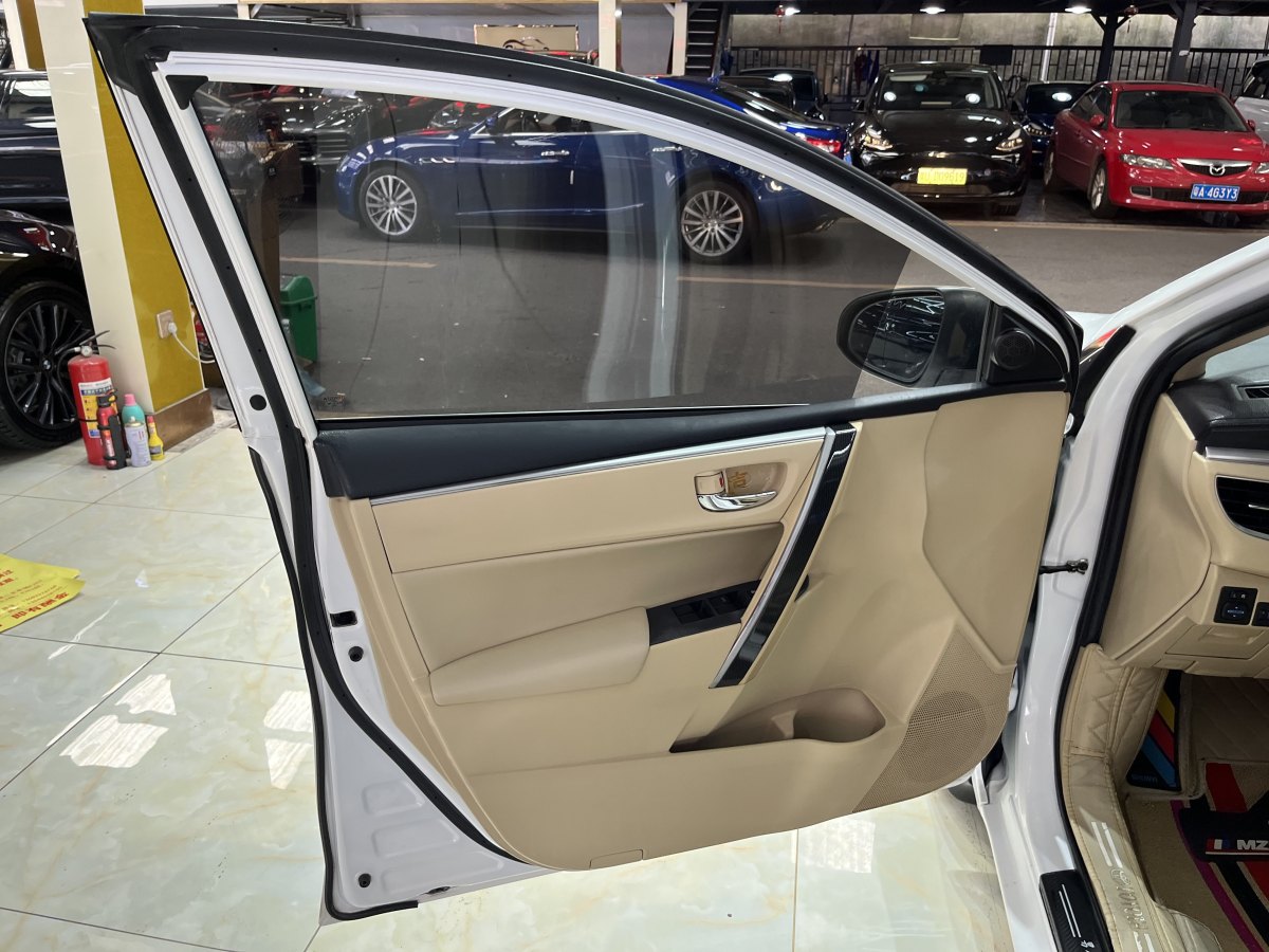 豐田 卡羅拉  2014款 1.6L CVT GL-i圖片
