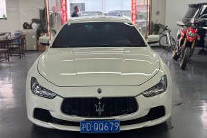 Ghibli 瑪莎拉蒂 3.0T 標(biāo)準(zhǔn)版