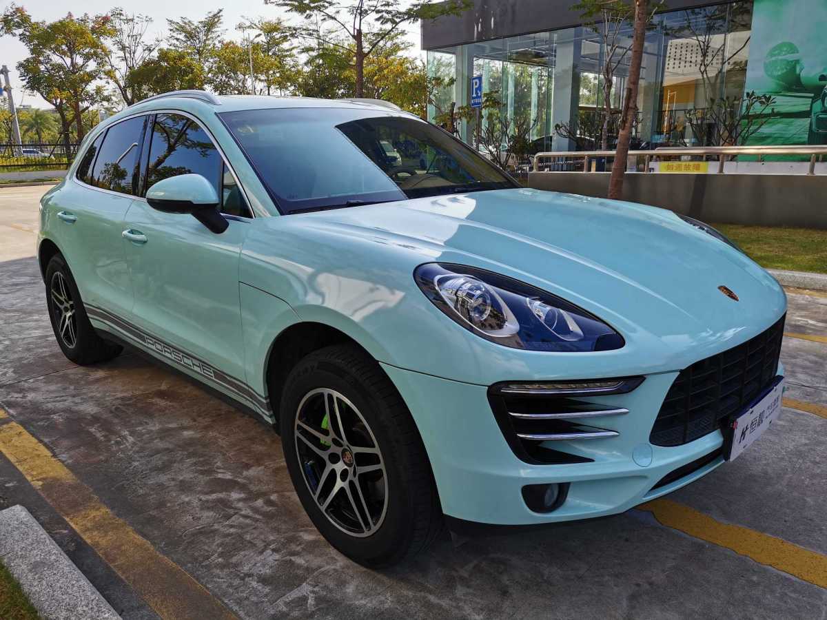 保時捷 Macan  2014款 Macan 2.0T圖片