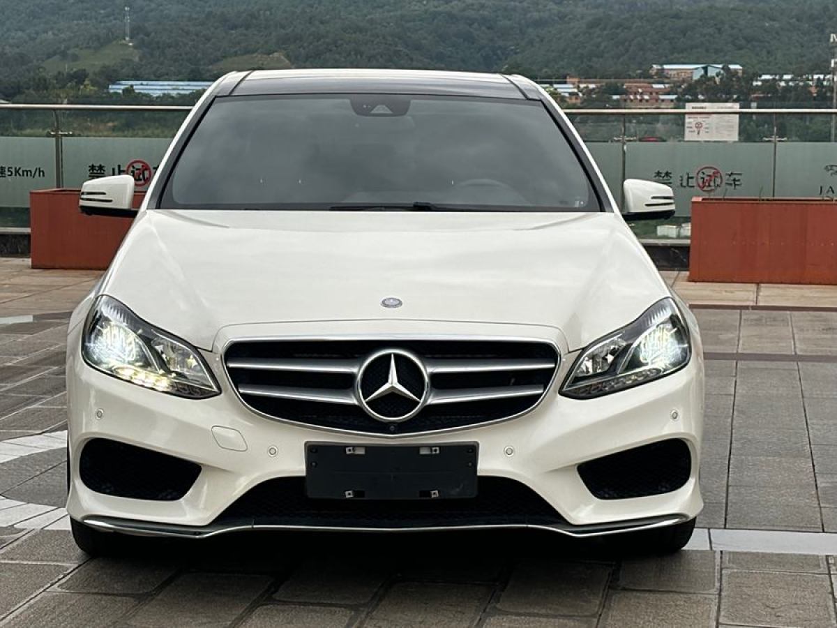 2015年4月奔馳 奔馳E級(jí)  2015款 E 320 L 4MATIC