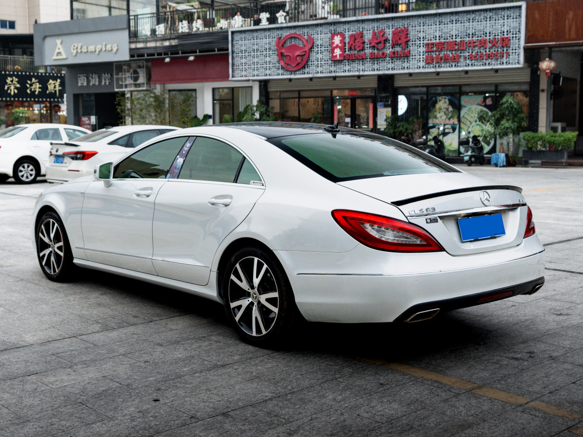 奔馳 奔馳CLS級  2012款 CLS 300 CGI圖片