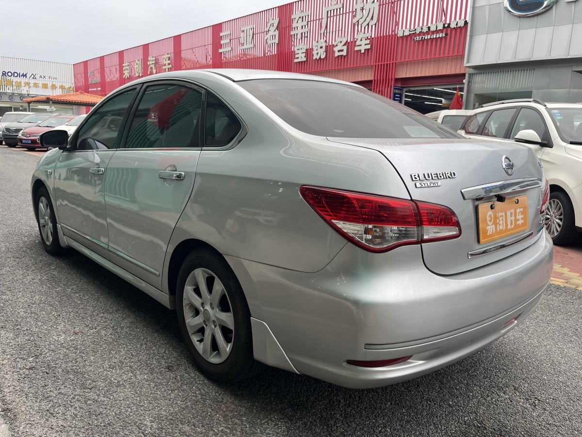 日產(chǎn) 軒逸  2009款 2.0XL CVT豪華版圖片