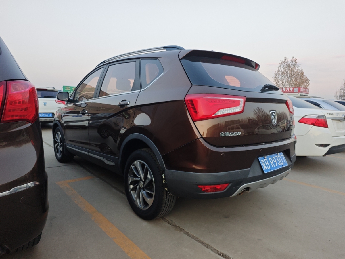 寶駿 560  2016款 1.8L 手動豪華型圖片