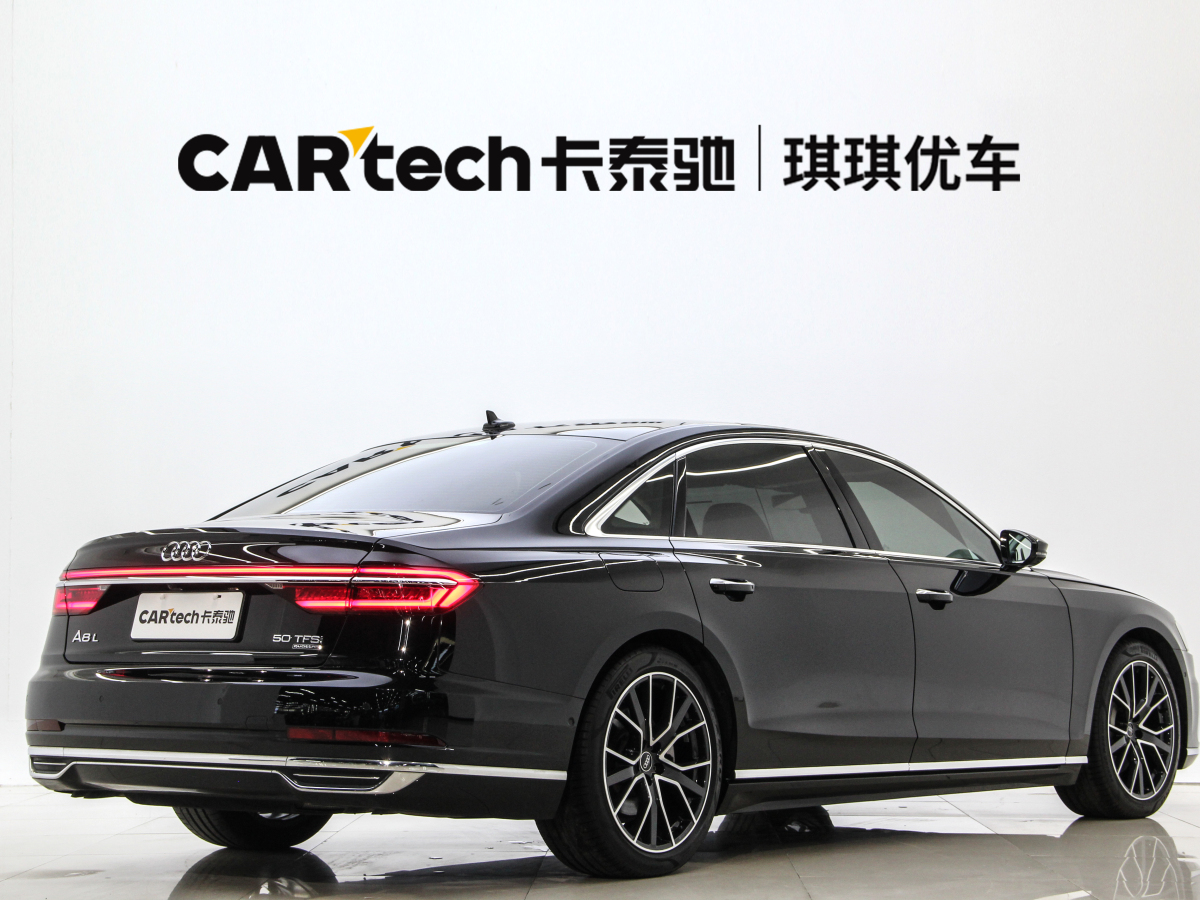 奧迪 奧迪A8  2021款 A8L 50 TFSI quattro 豪華型圖片