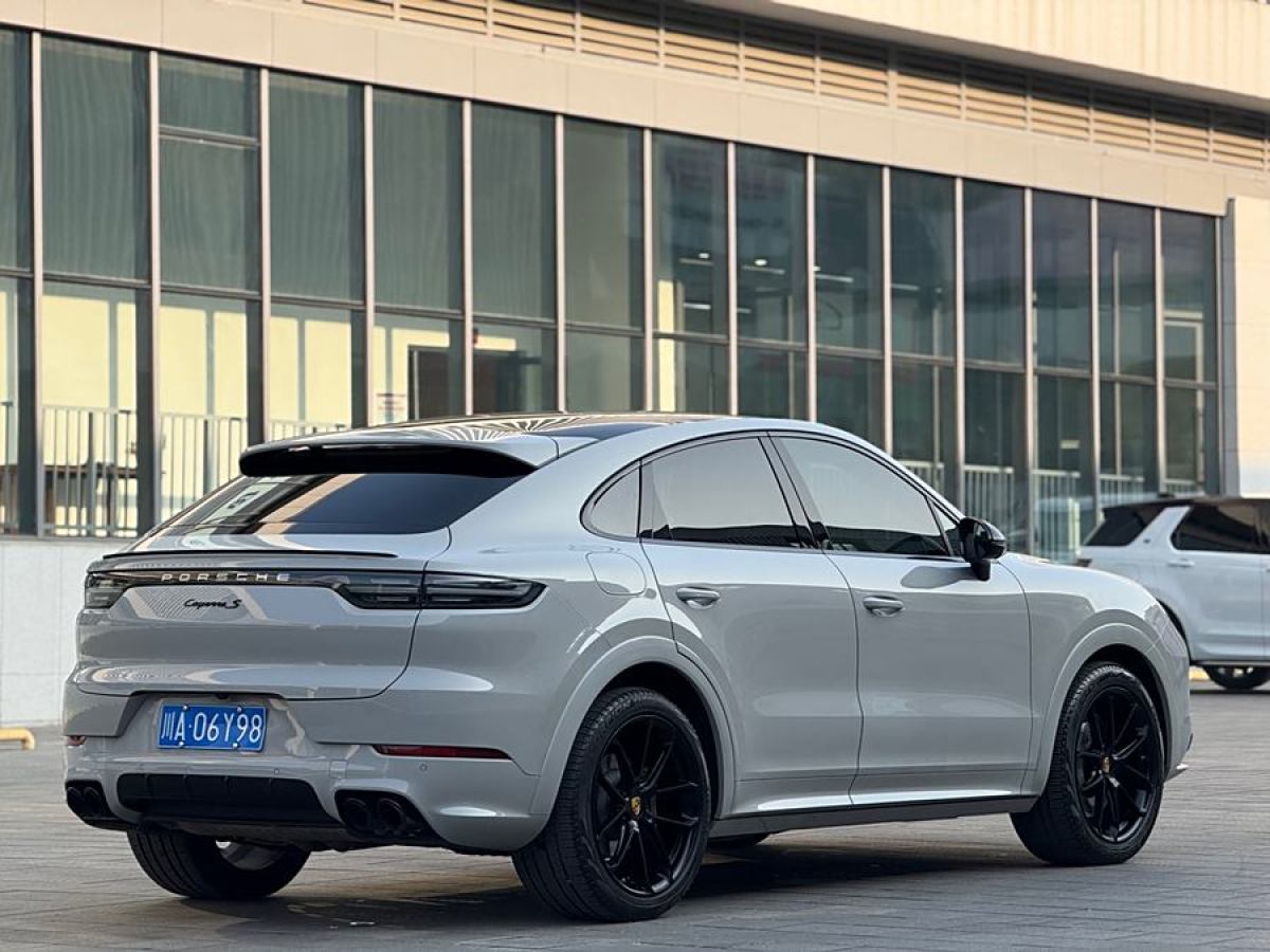 保時捷 Cayenne  2023款 Cayenne S Coupé 2.9T圖片