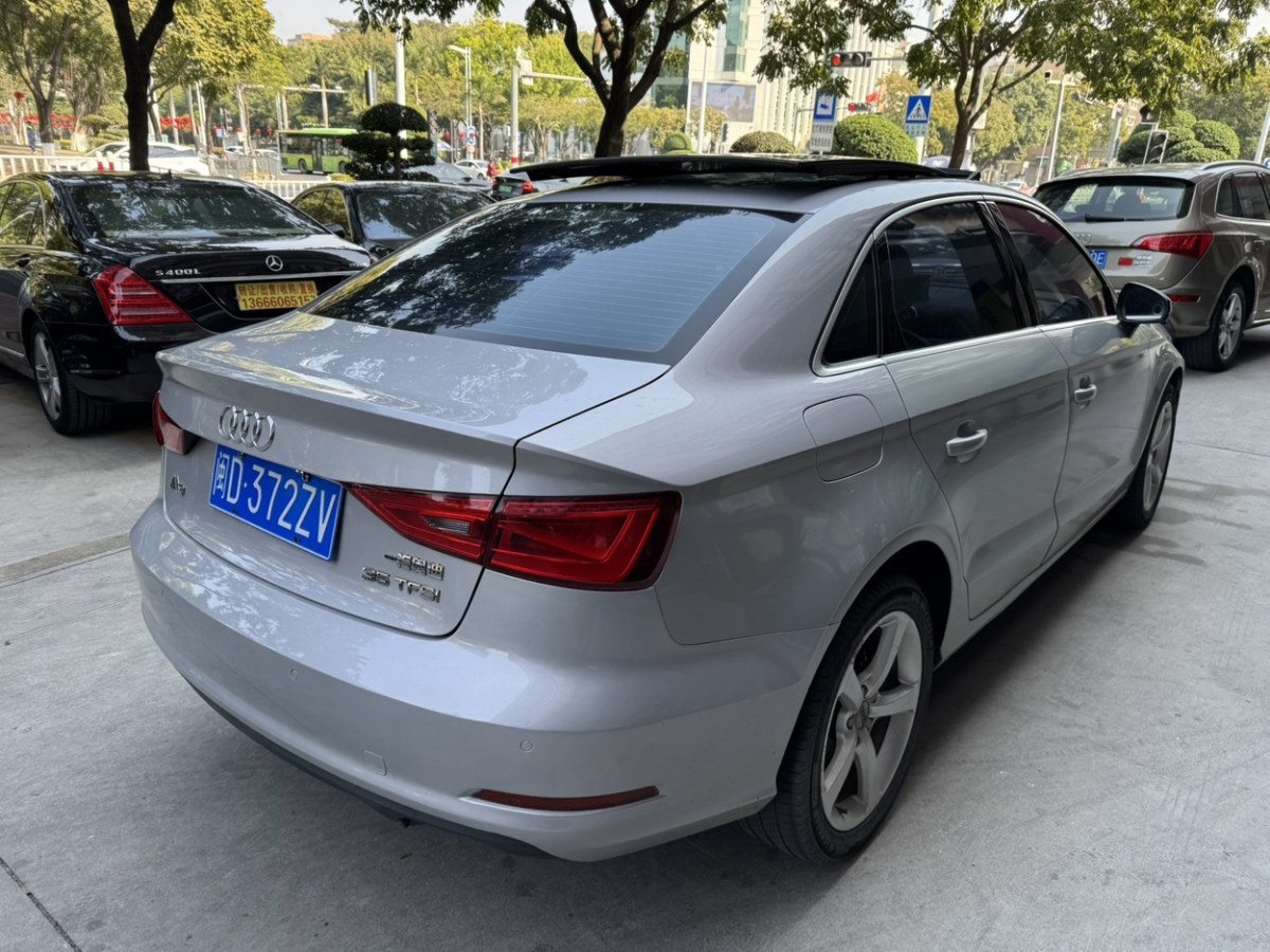 奧迪 奧迪A3  2014款 Sportback 35 TFSI 自動(dòng)豪華型圖片