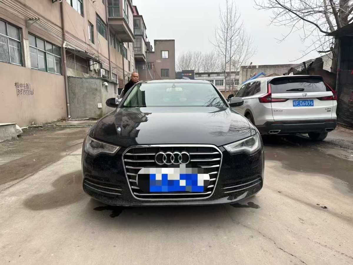 奧迪 奧迪A6L  2014款 TFSI 標(biāo)準(zhǔn)型圖片