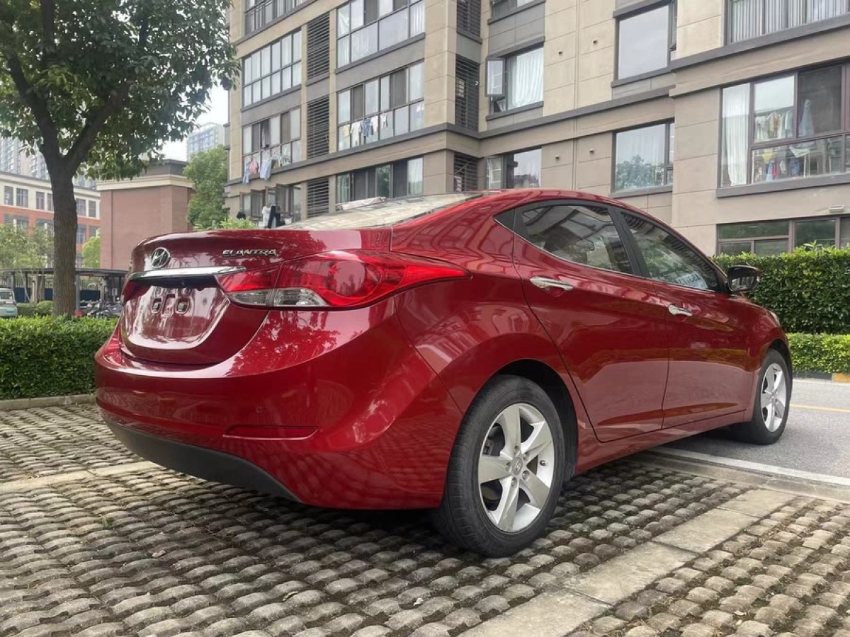 現(xiàn)代 朗動  2012款 1.6L 自動領先型圖片