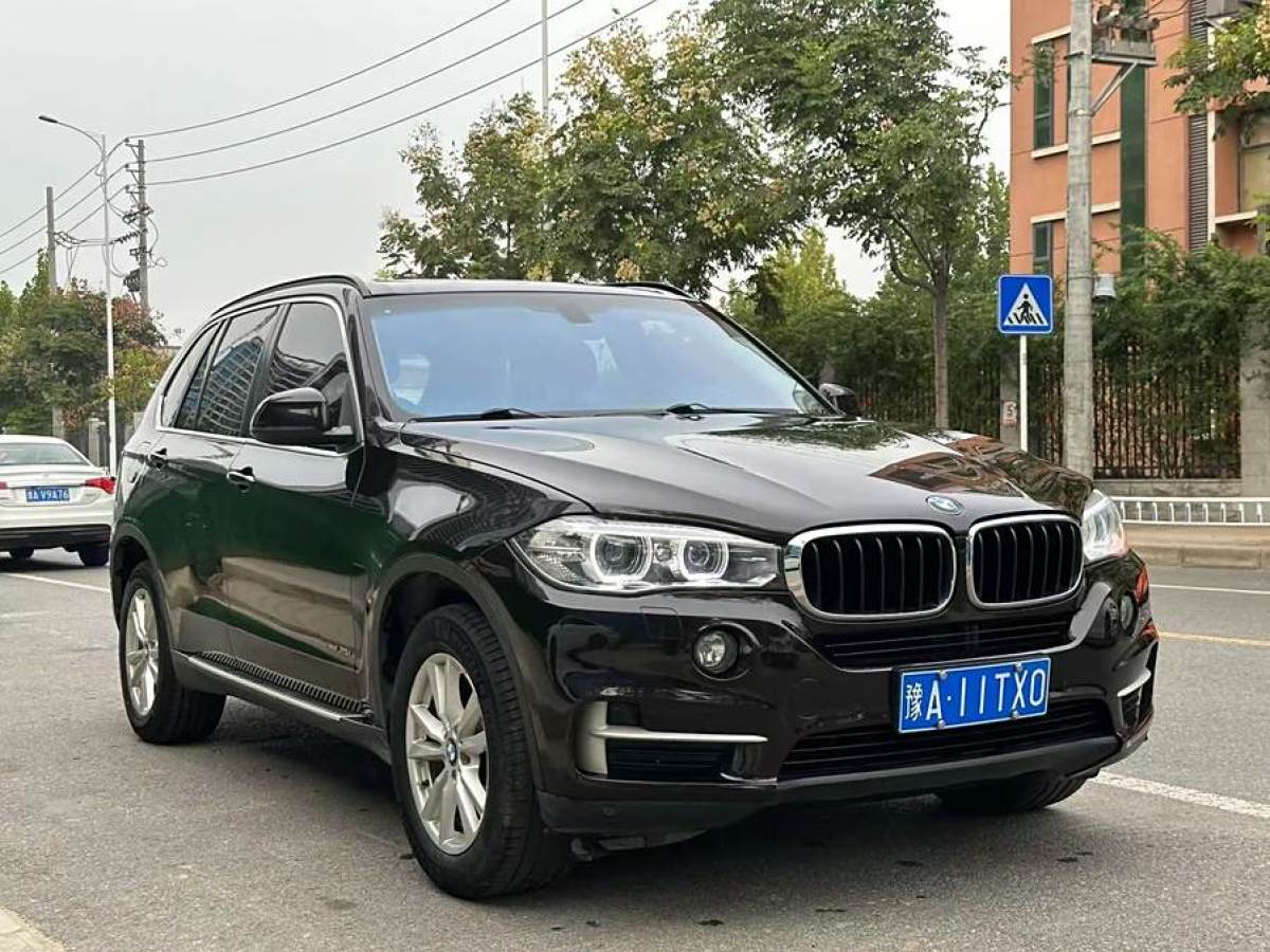 寶馬 寶馬X5  2014款 xDrive35i 領(lǐng)先型圖片