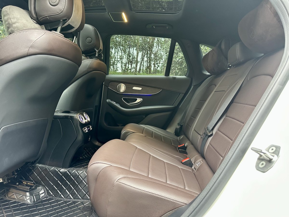 2022年6月奔馳 奔馳GLC  2021款 GLC 300 L 4MATIC 動(dòng)感型