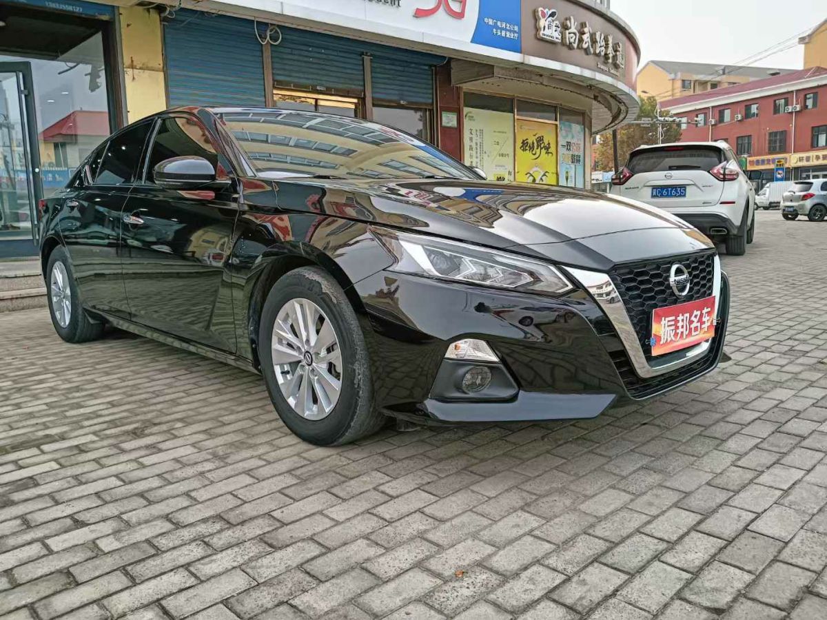 日產(chǎn) 天籟  2020款 2.0L XE 時(shí)尚版圖片