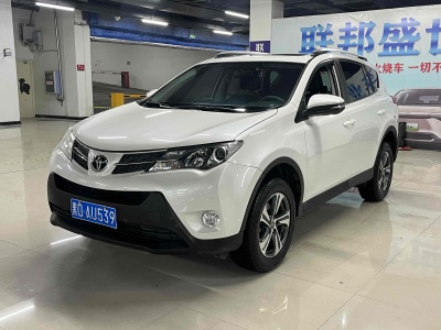 2016年4月 丰田 RAV4 荣放 2.0L CVT两驱风尚版图片