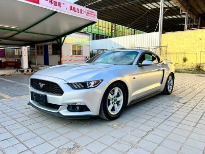 2015年10月 福特 Mustang(進(jìn)口) 2.3T 50周年紀(jì)念版圖片