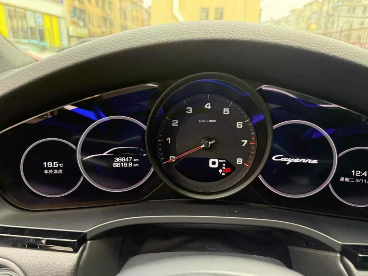 保時捷 Cayenne  2022款 Cayenne 3.0T 鉑金版圖片