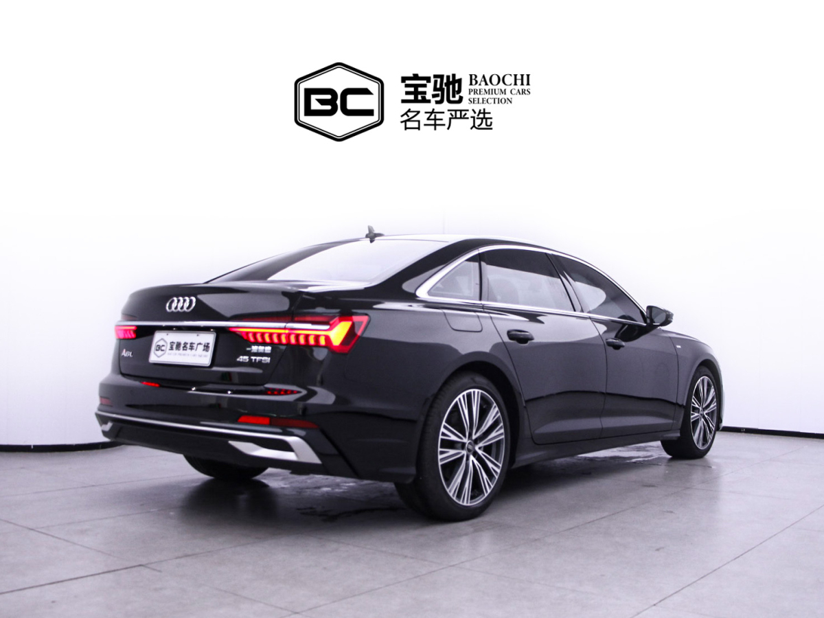 奧迪 奧迪A6L  2024款 45 TFSI 臻選動感型圖片